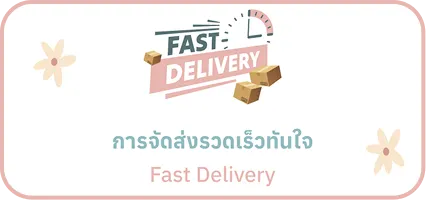 การจัดส่งรวดเร็วทันใจ