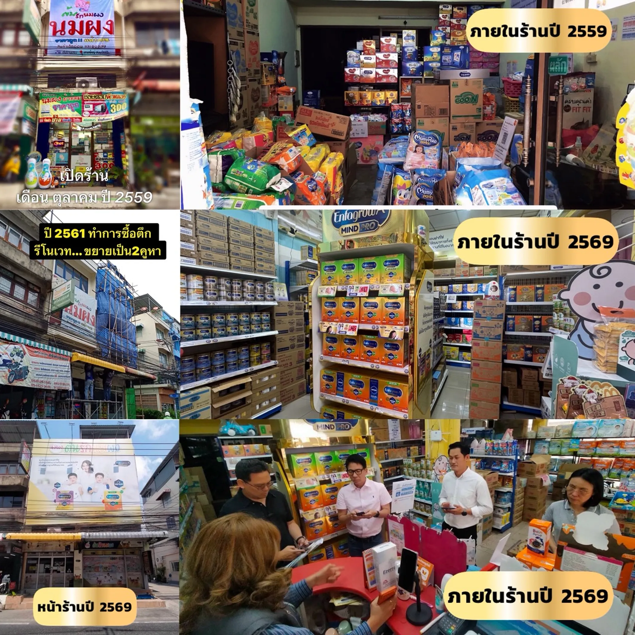 เรื่องราวของต้นรักนมผง